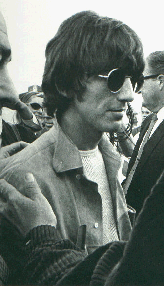 Arriving in San Francisco, 1966